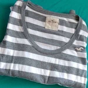 Long sleeve striped shirt